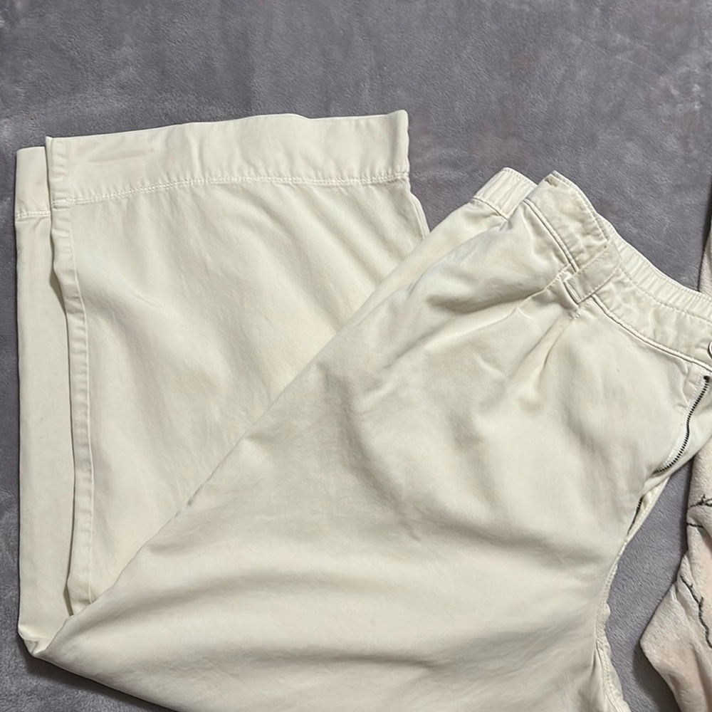 Wide leg pants